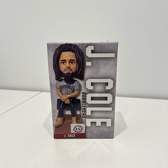 J Cole Bobblehead Collectible - Picture 2 of 3